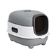 Disinfecting cat litter box